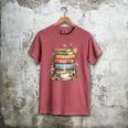 Fantasy Drama Tragedy Book Lover Subtle Watercolor Men's Comfort Colors T-Shirt Crimson