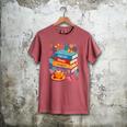 Fantasy Drama Tragedy Books Subtle Anti-Trump Men's Comfort Colors T-Shirt Crimson
