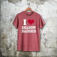 Fantasy Romantasy Book Lover I Love Heart Shadow Daddies Men's Comfort Colors T-Shirt Crimson Fantasy Romantasy Book Lover I Love Heart Shadow Daddies Men's Comfort Colors T-Shirt Crimson