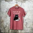 First Of All I’m A Delight Cute Cat Books Coffee Humor Men's Comfort Colors T-Shirt Crimson