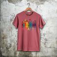 Floral Flower Book Equality Human Rights Women's Rights Men's Comfort Colors T-Shirt Crimson