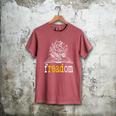 Freadom Freedom Read Banned Books Librarians Men's Comfort Colors T-Shirt Crimson
