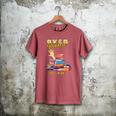 Fully Booked But I Am Ok Book Lover Reading Author Men's Comfort Colors T-Shirt Crimson
