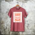 Fun Cool Cute Introvert Cat Character Quote Tea Cup For Men Women Men's Comfort Colors T-Shirt Crimson Fun Cool Cute Introvert Cat Character Quote Tea Cup For Men Women Men's Comfort Colors T-Shirt Crimson