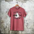 The Only Ghost I Know Is The Holy Ghost Ghost Read Book Men's Comfort Colors T-Shirt Crimson The Only Ghost I Know Is The Holy Ghost Ghost Read Book Men's Comfort Colors T-Shirt Crimson