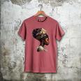 Girl Crown Of Books African Teacher Black History BHM Men's Comfort Colors T-Shirt Crimson Girl Crown Of Books African Teacher Black History BHM Men's Comfort Colors T-Shirt Crimson