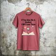 If You Give Me A Student I Will Love Them Book Magic Premium Tri-Blend Men's Comfort Colors T-Shirt Crimson