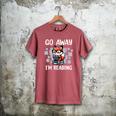 Go Away I'm Reading Book Reader Cute Fox Loves Books Men's Comfort Colors T-Shirt Crimson Go Away I'm Reading Book Reader Cute Fox Loves Books Men's Comfort Colors T-Shirt Crimson
