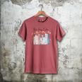 God Says I Am Book Bible Verse Christian Girls Women Men's Comfort Colors T-Shirt Crimson