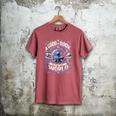 A Good Book Is Out Of This World Shirt Astronaut Reading Men's Comfort Colors T-Shirt Crimson