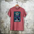 Gothic Girl Tarot Card Introverted Reader And Reading Men's Comfort Colors T-Shirt Crimson