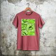 Green Comic Book Green Graphic Men's Comfort Colors T-Shirt Crimson