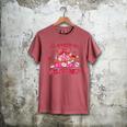 Groovy All Booked For Valentines Books Pink Coquette Bow Men's Comfort Colors T-Shirt Crimson