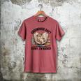 Groundhog Day Librarian Book Lover Reader Library Men's Comfort Colors T-Shirt Crimson