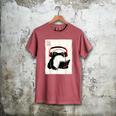 Grumpy Frog Books Music Kawaii Ink Japanese Men's Comfort Colors T-Shirt Crimson Grumpy Frog Books Music Kawaii Ink Japanese Men's Comfort Colors T-Shirt Crimson