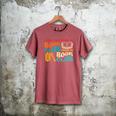 What Happens In Book Club Stays In Book Club Retro Men's Comfort Colors T-Shirt Crimson