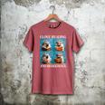 Hedgehog Love Reading And Hedgehogs Child Book Lover Men's Comfort Colors T-Shirt Crimson