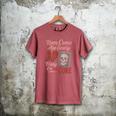 Horror Book Club Creepy Reader Gothic Fiction Thriller Fan Men's Comfort Colors T-Shirt Crimson