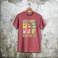 HUGvyn Happy 100 Days Of School Teacher Goose Preppy Books Men's Comfort Colors T-Shirt Crimson HUGvyn Happy 100 Days Of School Teacher Goose Preppy Books Men's Comfort Colors T-Shirt Crimson
