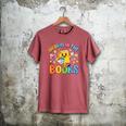 HUGvyn Preppy 100 Days In The Books Teacher Reading Coffee Men's Comfort Colors T-Shirt Crimson