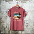 I'm With The Banned Read Banned Books Bookworm Men Women Men's Comfort Colors T-Shirt Crimson