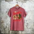 I'm Booked For The Holidays Christmas Reading Bookworm Xmas Men's Comfort Colors T-Shirt Crimson I'm Booked For The Holidays Christmas Reading Bookworm Xmas Men's Comfort Colors T-Shirt Crimson
