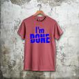 I'm Done Sarcastic Introvert Introversion Men's Comfort Colors T-Shirt Crimson I'm Done Sarcastic Introvert Introversion Men's Comfort Colors T-Shirt Crimson