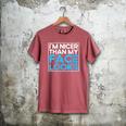 I'm Nicer Than My Face Looks Shy People Introverts Men's Comfort Colors T-Shirt Crimson