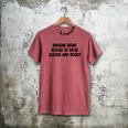 Imagine Being Afraid Of Drag Queens And Books Premium Men's Comfort Colors T-Shirt Crimson