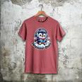 Introvert Oasis Men's Comfort Colors T-Shirt Crimson