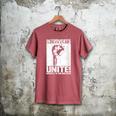 Introverts Unite Separately In Your Own Homes Introvert Men's Comfort Colors T-Shirt Crimson