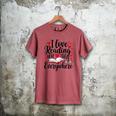 Its A Good Day To Read Book Across America Kids Men's Comfort Colors T-Shirt Crimson