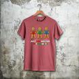 Just Booked For The Holidays Gingerbread Men's Comfort Colors T-Shirt Crimson Just Booked For The Holidays Gingerbread Men's Comfort Colors T-Shirt Crimson