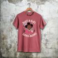 Just A Girl Who Loves Books Cute African American Afro Men's Comfort Colors T-Shirt Crimson Just A Girl Who Loves Books Cute African American Afro Men's Comfort Colors T-Shirt Crimson