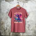 Just a Girl Who Loves Dragons And Books Dragon Men's Comfort Colors T-Shirt Crimson