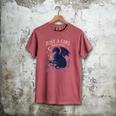 Just a Girl Who Loves Dragons And Books Fantasy Men's Comfort Colors T-Shirt Crimson