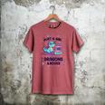 Just A Girl Who Loves Dragons And Books Lover Reading Book Men's Comfort Colors T-Shirt Crimson