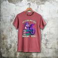 Just a Girl Who Loves Dragons And Books Reading Men's Comfort Colors T-Shirt Crimson