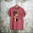 Just a Girl Who Has Tattoos And Love Books Tattooed Inked Men's Comfort Colors T-Shirt Crimson