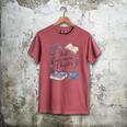 Just One More Chapter Book Lover Reading Quote Men's Comfort Colors T-Shirt Crimson