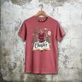 Just One More Chapter Bookish Book Reading Botanical Men's Comfort Colors T-Shirt Crimson