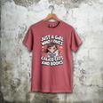 Kawaii Cat And Books Just A Girl Who Loves Both Men's Comfort Colors T-Shirt Crimson Kawaii Cat And Books Just A Girl Who Loves Both Men's Comfort Colors T-Shirt Crimson