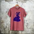 Kawaii Fairy Bookish Book Lover Library Read Men's Comfort Colors T-Shirt Crimson