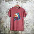 Kawaii Shark Reads Book Reading Library Book Bookworm Men's Comfort Colors T-Shirt Crimson Kawaii Shark Reads Book Reading Library Book Bookworm Men's Comfort Colors T-Shirt Crimson