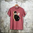 Kids Bruce Lee Photo From Fighting Method Book Kids Men's Comfort Colors T-Shirt Crimson