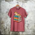 Leopard Gecko Book Lover Reading Men's Comfort Colors T-Shirt Crimson Leopard Gecko Book Lover Reading Men's Comfort Colors T-Shirt Crimson