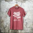 Let's Get Lit Books Men's Comfort Colors T-Shirt Crimson Let's Get Lit Books Men's Comfort Colors T-Shirt Crimson
