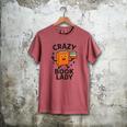 Librarian Book Reader Collector Book Worm For Women Men's Comfort Colors T-Shirt Crimson