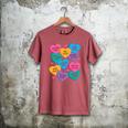 Librarian Shirt Valentines Book Worm Reading Tshirt Premium Tri-Blend Men's Comfort Colors T-Shirt Crimson