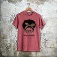 Librarian Teacher Messy Bun Life Book Library Back To School Men's Comfort Colors T-Shirt Crimson